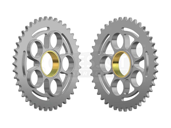 ESJOT Kettenrad "29020" 525, Stahl, silber 41 Zähne