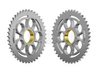 ESJOT Kettenrad "29020" 525, Stahl, silber 41...