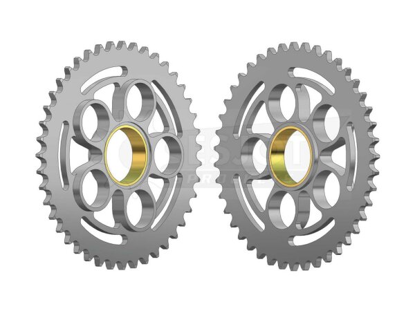 ESJOT Kettenrad "29020" 525, Stahl, silber 43 Zähne