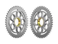 ESJOT Kettenrad "29020" 525, Stahl, silber 43...
