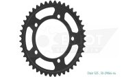 ESJOT Kettenrad "29064" 525, Stahl, schwarz 45...