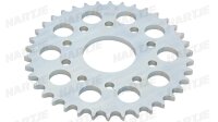 ESJOT Kettenrad "0633" 461, Stahl, schwarz...
