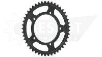 ESJOT Kettenrad "29024" 525, Stahl, schwarz 42...