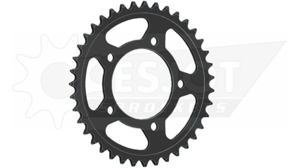 ESJOT Kettenrad "32038" 520, Stahl, schwarz 47 Zähne