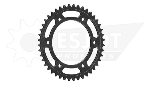 ESJOT Kettenrad "29026" 525, Stahl, schwarz 41 Zähne