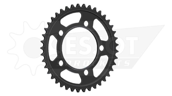 ESJOT Kettenrad "29035" 525, Stahl, silber 41 Zähne