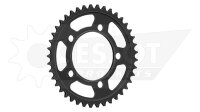 ESJOT Kettenrad "29035" 525, Stahl, silber 41...