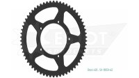 ESJOT Kettenrad "13050" 420, Stahl, schwarz 62...