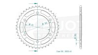 ESJOT Kettenrad "35050" 530, Stahl, schwarz 40...
