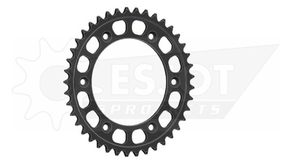 ESJOT Kettenrad "32130" 520, Stahl, schwarz 41 Zähne