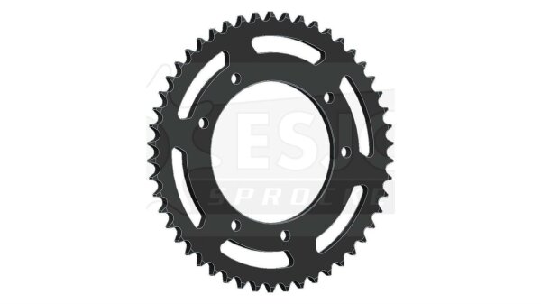 ESJOT Kettenrad "15052" 428, Stahl, schwarz 56 Zähne