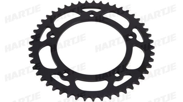 ESJOT Kettenrad "29061" 525, Stahl, schwarz 49 Zähne