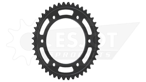 ESJOT Kettenrad "29054" 525,Stahl, schwarz 43 Zähne