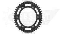 ESJOT Kettenrad "29054" 525,Stahl, schwarz 43...