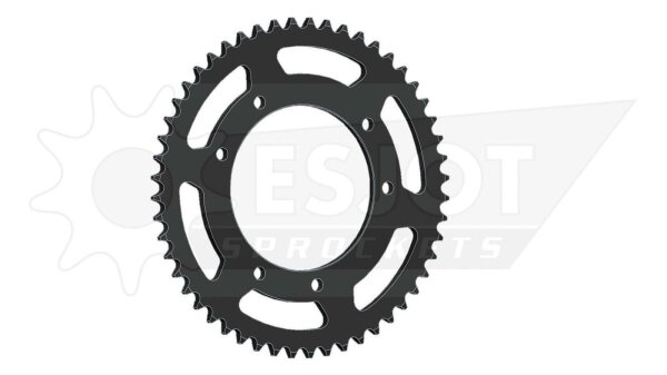 ESJOT Kettenrad "13030" 420, Stahl, schwarz 59 Zähne