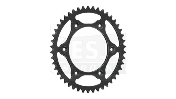 ESJOT Kettenrad "32065" Superlight 520, Stahl. Ext 46 Zähne, schw