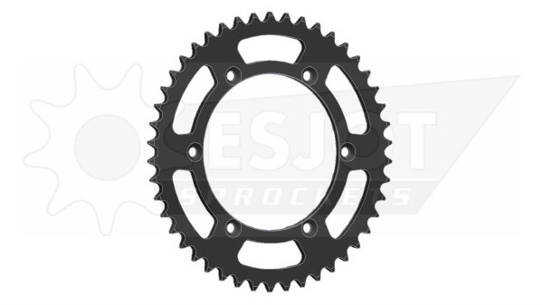 ESJOT Kettenrad "32024" 520, Stahl, schwarz 49 Zähne