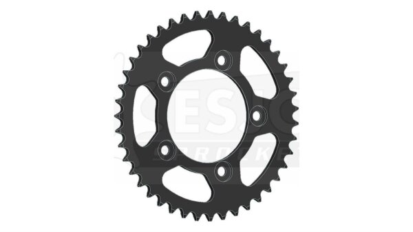 ESJOT Kettenrad "32152" 520, Stahl, schwarz 39 Zähne