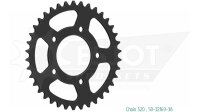 ESJOT Kettenrad "32169" 520, Stahl, schwarz 42...