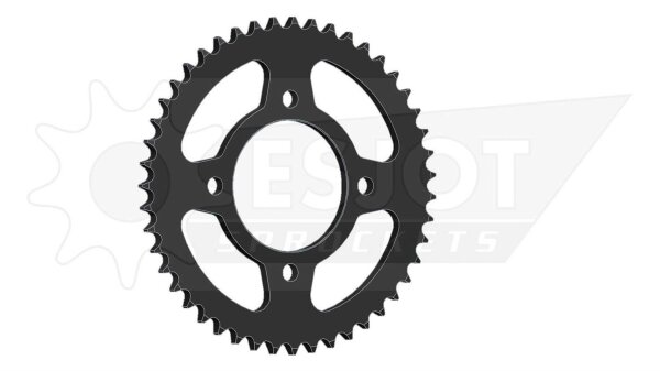 ESJOT Kettenrad "15027" 428, Stahl, schwarz 56 Zähne