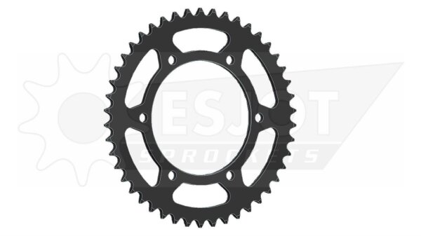 ESJOT Kettenrad "32042" 520, Stahl 45 Zähne, schw