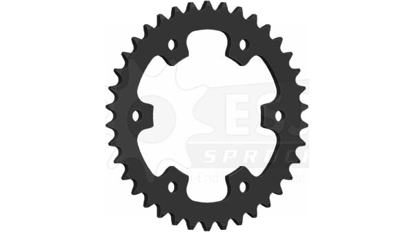ESJOT Kettenrad "29063" 525, Stahl, schwarz 38 Zähne