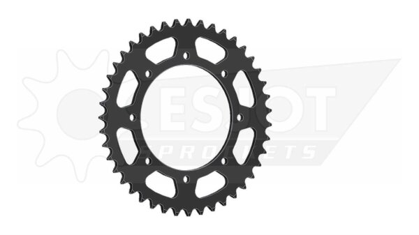 ESJOT Kettenrad "32028" 520, Stahl, schwarz 42 Zähne