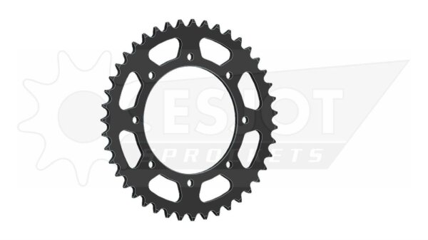 ESJOT Kettenrad "32028" 520, Stahl, schwarz 37 Zähne