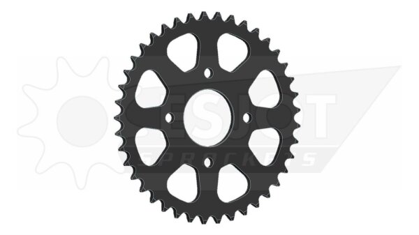 ESJOT Kettenrad "32032" 520, Stahl, schwarz 41 Zähne