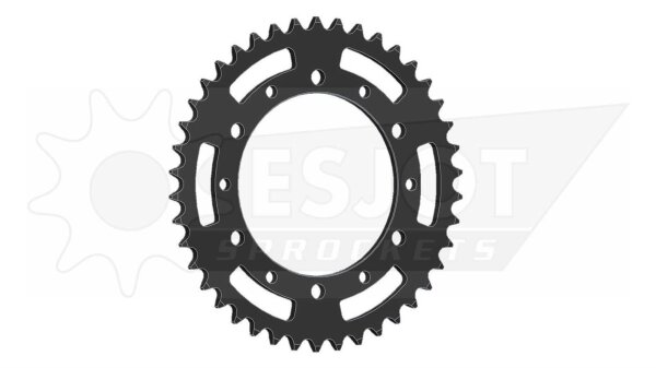 ESJOT Kettenrad "32010" 520, Stahl 37 Zähne, schw