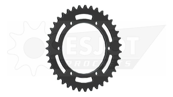 ESJOT Kettenrad "32005" 520, Stahl 39 Zähne, schw