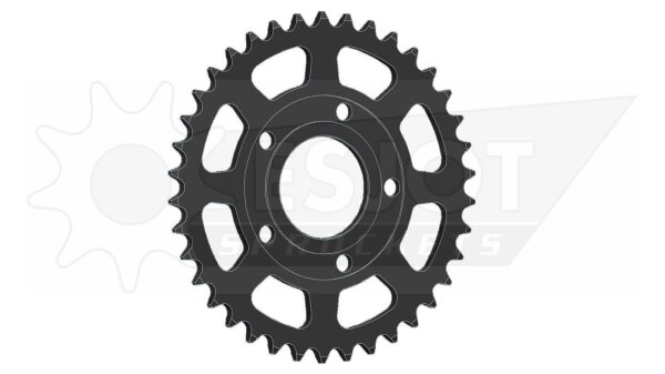ESJOT Kettenrad "32046" 520, Stahl, schwarz 35 Zähne