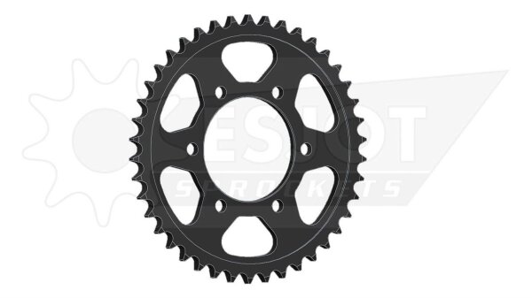 ESJOT Kettenrad "15022" 428, Stahl, schwarz 46 Zähne
