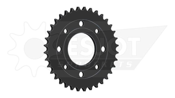 ESJOT Kettenrad "15001" 428, Stahl 36 Zähne