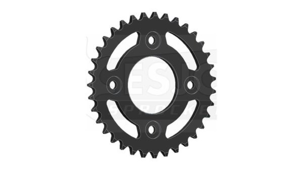 ESJOT Kettenrad "13049" 420, Stahl, schwarz 34 Zähne
