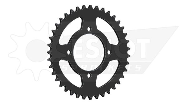 ESJOT Kettenrad "13008" 420, Stahl, schwarz 41 Zähne