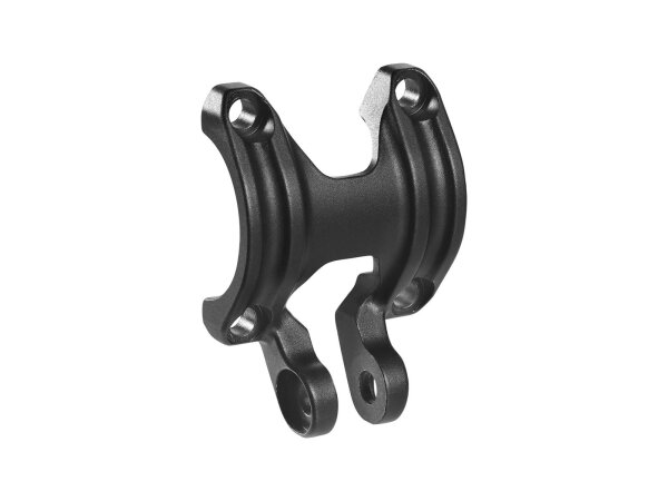 Ergotec VORBAUKAPPE 31,8 mit Halterung für Swell X / Swell X70 /Swell XR - für z.B. Lichtaufnahme, schwarz matt