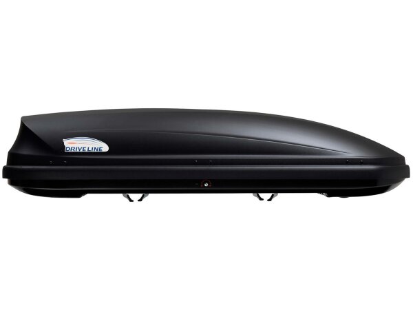 DRIVELINE Dachbox "780", Abmessungen: 196 x 78 x 45cm, Volum