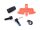 SHIMANO Scheibenbremse "Deore XT BR-M8120 und BL-M hinten, Leitun