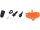 SHIMANO Scheibenbremse "Deore XT BR-M8100 und BL-M hinten, Leitun