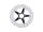 SHIMANO Bremsscheibe "Deore XT RT-MT800" SB-verpac 180 mm, Lockri