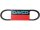 DAYCO Keilriemen "Standard" 18 x 736 mm
