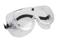 CONDOR Schutzbrille Vollsichtbrille, transparent,  mit...
