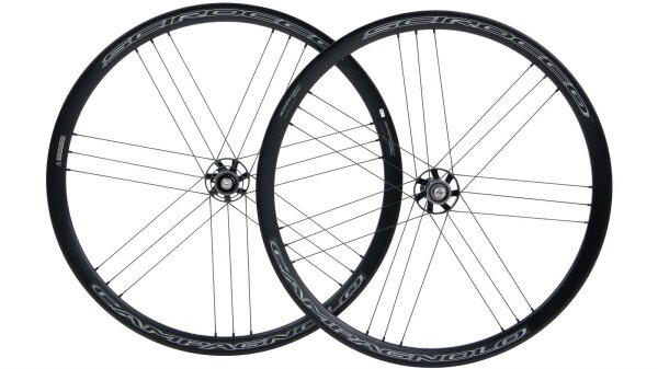 CAMPAGNOLO Laufradsatz "Scirocco DB", Renn, 2-Way Fit Ready,
