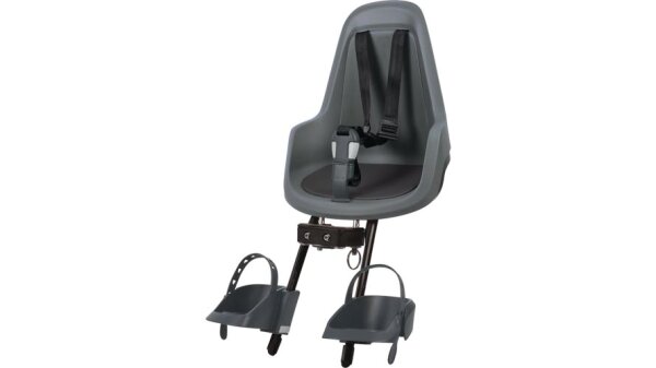 BOBIKE Kindersitz "Go Mini" Vorne, Monta macaron grey
