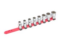 BIKESERVICE Steckschlüsseleinsatz 1/2", 6-kant,...