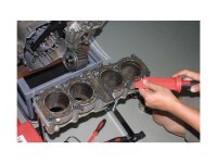 BIKESERVICE Schaber Mit Kunststoffklinge, ideal zu 15 mm...