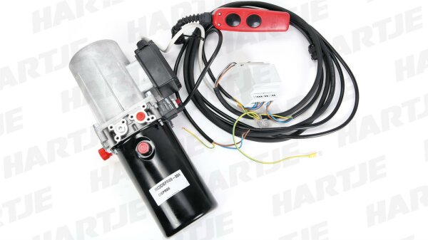 BIKE LIFT Hydraulikaggregat, Elektrisch, wird ohne Hydraulik