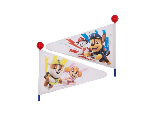 BIKE FASHION Sicherheitswimpel Damit Ihr Kind im S "Paw Patrol"
