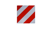 AD Warntafel "Witte plusguide" 423 x 423...